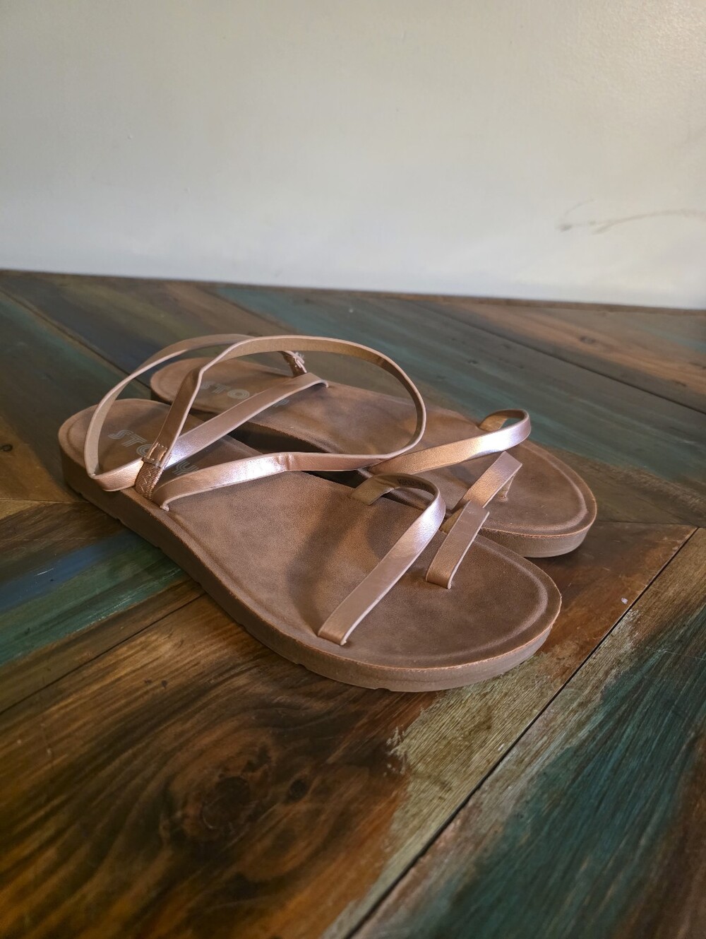 Story Gladiaror Sandals Sz 8